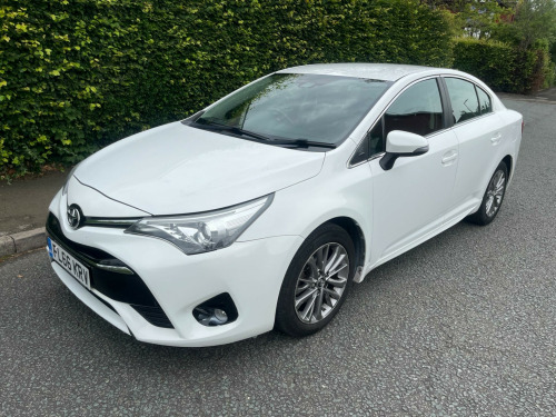 Toyota Avensis  1.6 D-4D Business Edition Euro 6 (s/s) 4dr