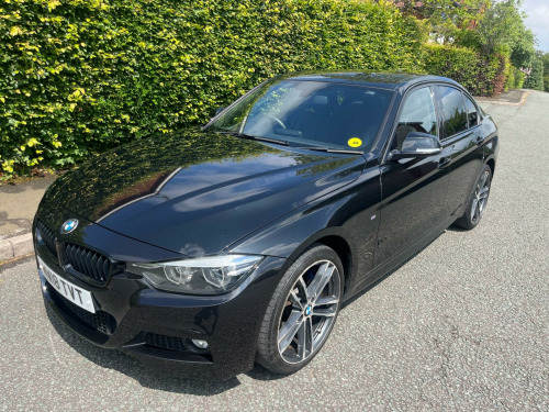 BMW 3 Series 320 2.0 320d M Sport Shadow Edition Auto xDrive Euro 6 (s/s) 4dr