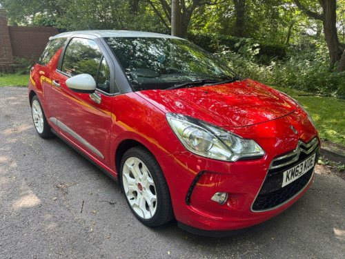 Citroen DS3  1.6 THP 16V 155 DSport 3dr