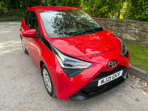 Toyota AYGO  1.0 VVT-i X-Play TSS 5dr