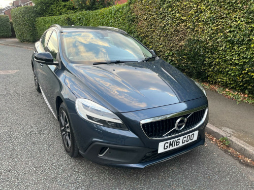 Volvo V40  D2 [120] Cross Country Nav Plus 5dr