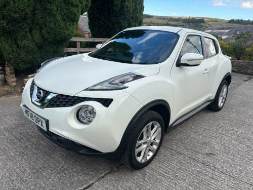 Nissan Juke  1.2 DiG-T N-Connecta 5dr