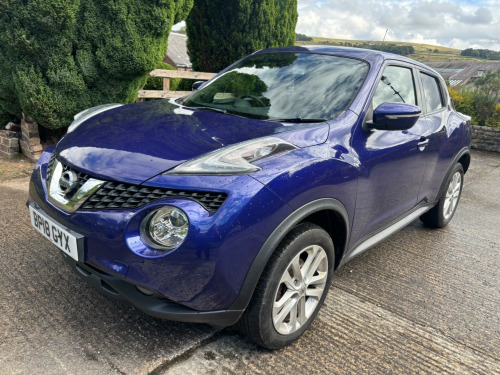 Nissan Juke  1.2 DiG-T N-Connecta 5dr