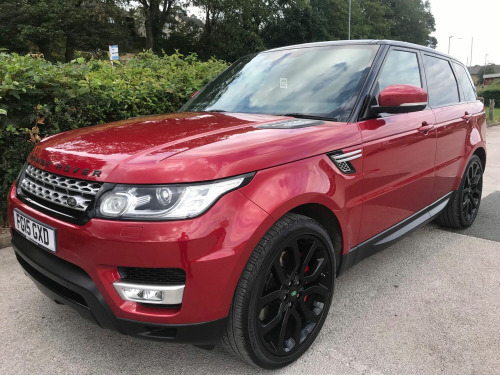 Land Rover Range Rover Sport  3.0 SD V6 HSE Auto 4WD Euro 5 (s/s) 5dr