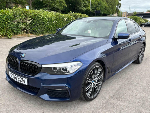 BMW 5 Series  2.0 530i GPF M Sport Auto Euro 6 (s/s) 4dr