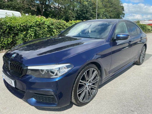 BMW 5 Series  2.0 530i GPF M Sport Auto Euro 6 (s/s) 4dr