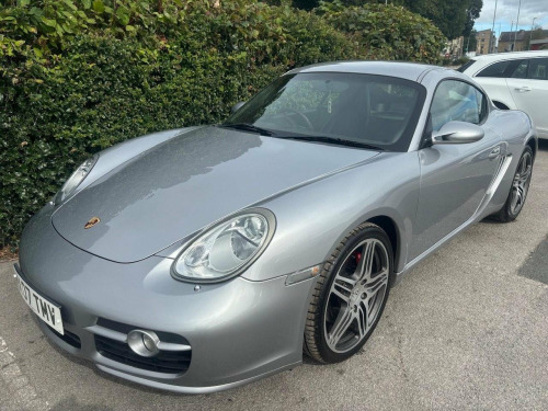 Porsche Cayman  3.4 987 S Tiptronic S 2dr