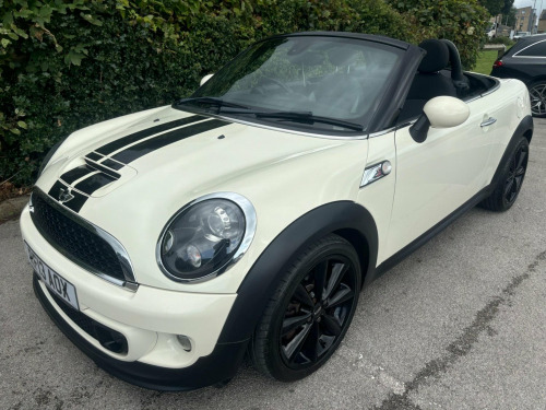 MINI Mini Roadster  2.0 Cooper SD Auto Euro 5 2dr