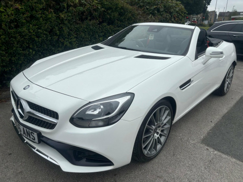 Mercedes-Benz SLC SLC250d 2.1 SLC250d AMG Line G-Tronic Euro 6 (s/s) 2dr