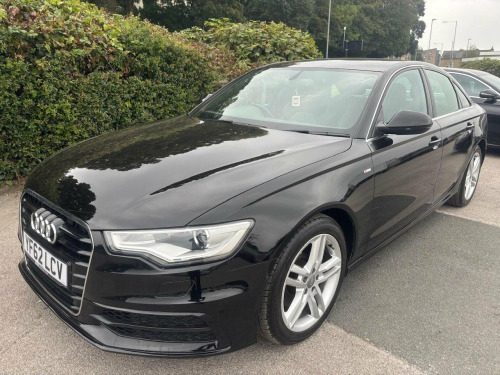 Audi A6  2.0 TDI S line Multitronic Euro 5 (s/s) 4dr