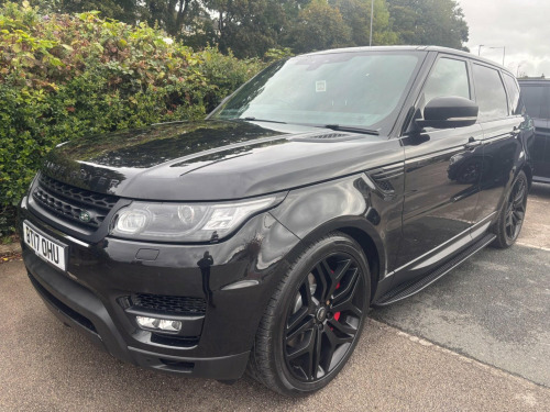 Land Rover Range Rover Sport  3.0 SD V6 HSE Dynamic Auto 4WD Euro 6 (s/s) 5dr