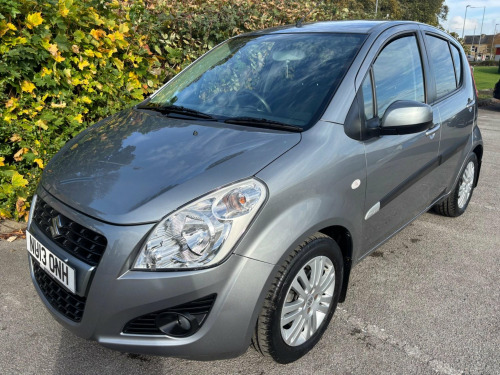 Suzuki Splash  1.2 SZ4 Auto Euro 5 5dr