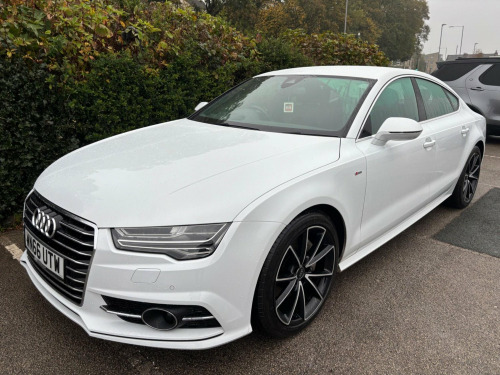 Audi A7  3.0 TDI V6 ultra S line Sportback S Tronic Euro 6 (s/s) 5dr