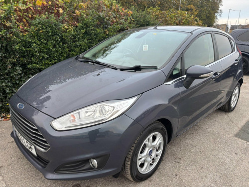 Ford Fiesta  1.6 TDCi ECOnetic Titanium Euro 5 (s/s) 5dr