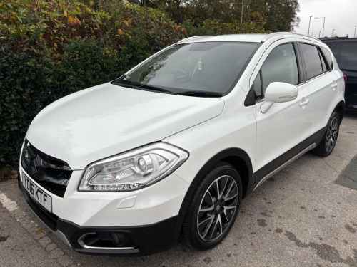 Suzuki SX4  1.6 SZ-T CVT Euro 6 5dr