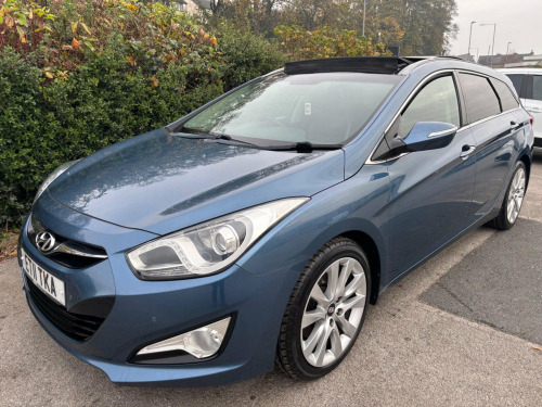 Hyundai i40  1.7 CRDi Premium Euro 5 5dr