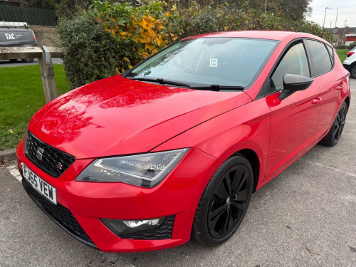 SEAT Leon  1.4 TSI FR Black Technology Euro 6 (s/s) 5dr