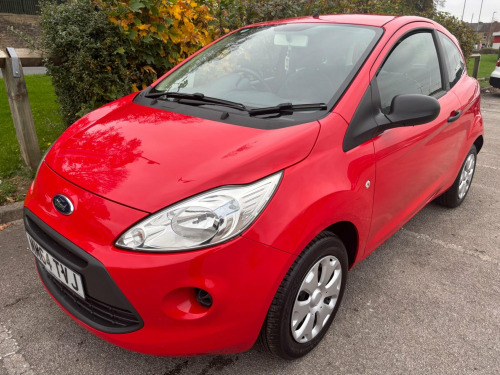 Ford Ka  1.2 Studio Euro 5 3dr