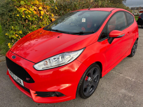 Ford Fiesta  1.6T EcoBoost ST-3 Euro 6 3dr