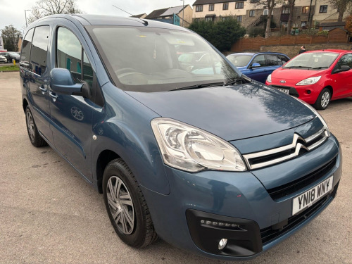 Citroen Berlingo  1.6 BlueHDi Feel Multispace MPV Euro 6 5dr