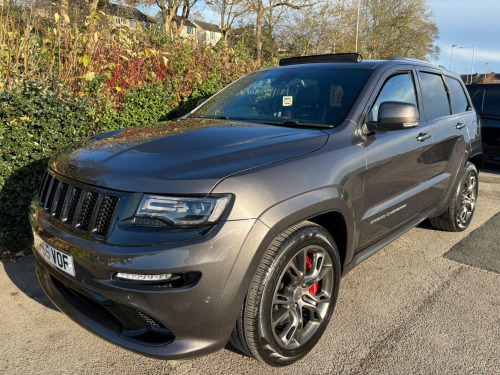 Jeep Grand Cherokee  6.4 SRT Red Vapor Auto 4WD Euro 6 5dr