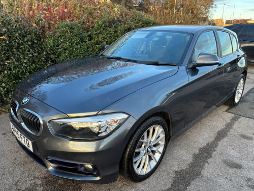 BMW 1 Series  2.0 118d Sport Euro 6 (s/s) 5dr