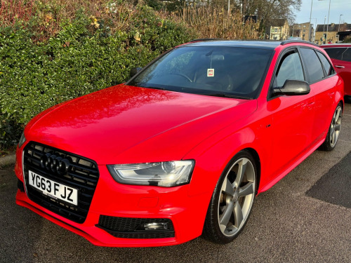 Audi A4 Avant  2.0 TDI Black Edition Euro 5 (s/s) 5dr