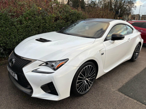 Lexus RC F  5.0 V8 Auto Euro 6 2dr