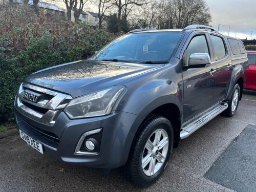 Isuzu D-Max  1.9 TD Utah Auto 4WD Euro 6 4dr