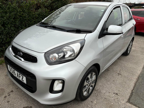 Kia Picanto  1.25 2 Auto Euro 6 5dr