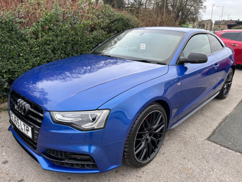 Audi A5  2.0 TDI Black Edition Plus Euro 6 (s/s) 2dr