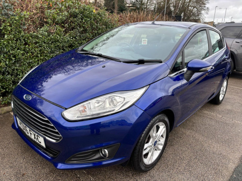 Ford Fiesta  1.0T EcoBoost Zetec Euro 6 (s/s) 5dr