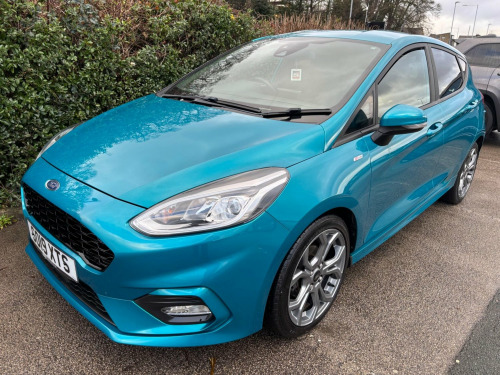 Ford Fiesta  1.0T EcoBoost ST-Line Euro 6 (s/s) 5dr