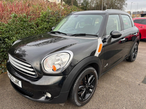 MINI Countryman  1.6 Cooper D ALL4 Euro 5 (s/s) 5dr