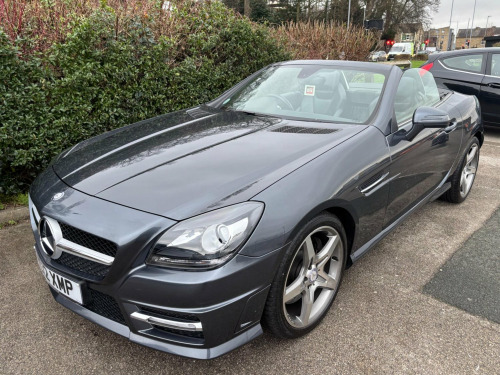 Mercedes-Benz SLK SLK250 2.1 SLK250 CDI BlueEfficiency AMG Sport G-Tronic+ Euro 5 (s/s) 2dr