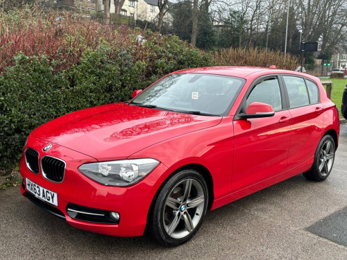 BMW 1 Series  1.6 116i Sport Euro 6 (s/s) 5dr