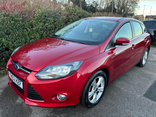 Ford Focus  1.0T EcoBoost Zetec Euro 5 (s/s) 5dr