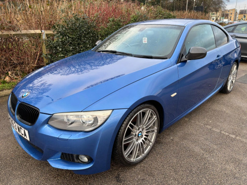 BMW 3 Series  2.0 320d M Sport Euro 5 (s/s) 2dr