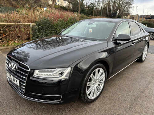 Audi A8  3.0 TDI V6 Sport Executive Tiptronic quattro Euro 6 (s/s) 4dr