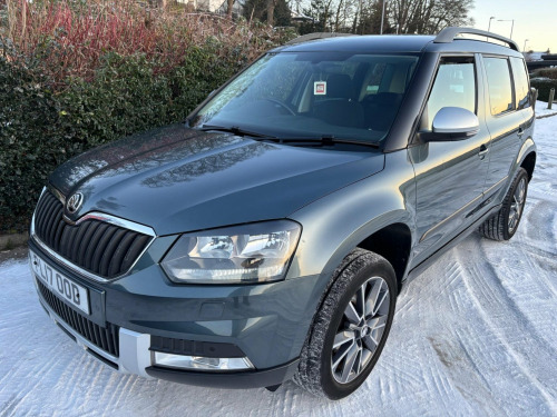 Skoda Yeti  1.2 TSI SE Drive Outdoor DSG Euro 6 (s/s) 5dr