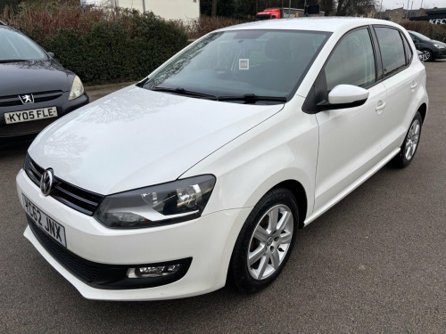 Volkswagen Polo  1.2 Match Euro 5 5dr