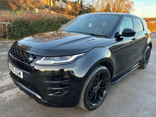 Land Rover Range Rover Evoque  2.0 D240 R-Dynamic SE Auto 4WD Euro 6 (s/s) 5dr