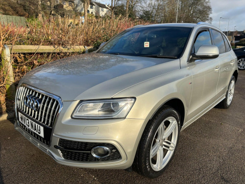 Audi Q5  2.0 TDI S line Plus quattro Euro 5 (s/s) 5dr