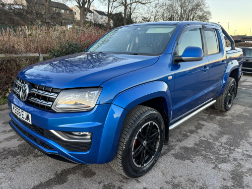 Volkswagen Amarok  3.0 TDI V6 Highline Auto 4Motion Euro 6 (s/s) 4dr