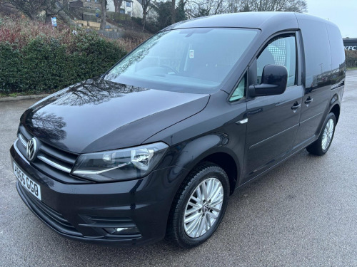 Volkswagen Caddy  1.6 TDI C20 CR Edition SWB Euro 6