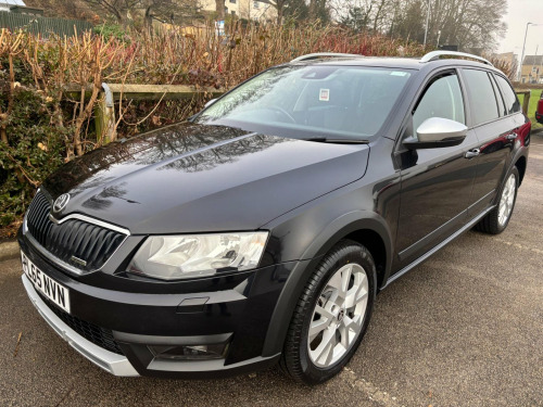 Skoda Octavia  2.0 TDI Scout 4WD Euro 6 (s/s) 5dr