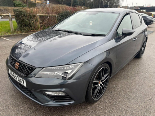 SEAT Leon  2.0 TSI Cupra 290 DSG Euro 6 (s/s) 5dr