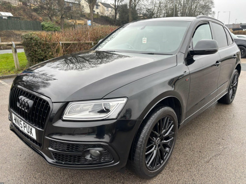 Audi Q5  2.0 TDI S line Plus S Tronic quattro Euro 5 (s/s) 5dr