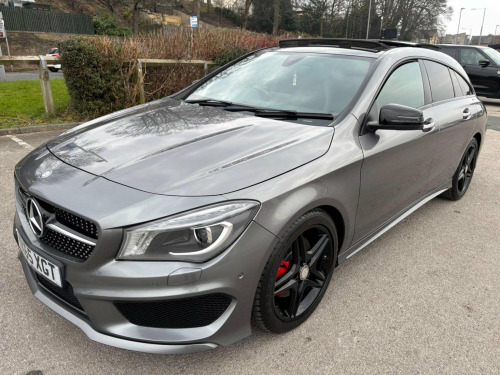 Mercedes-Benz CLA  2.1 CLA220 CDI AMG Sport Shooting Brake 7G-DCT Euro 6 (s/s) 5dr