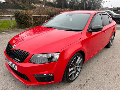 Skoda Octavia  2.0 TDI vRS Euro 5 (s/s) 5dr